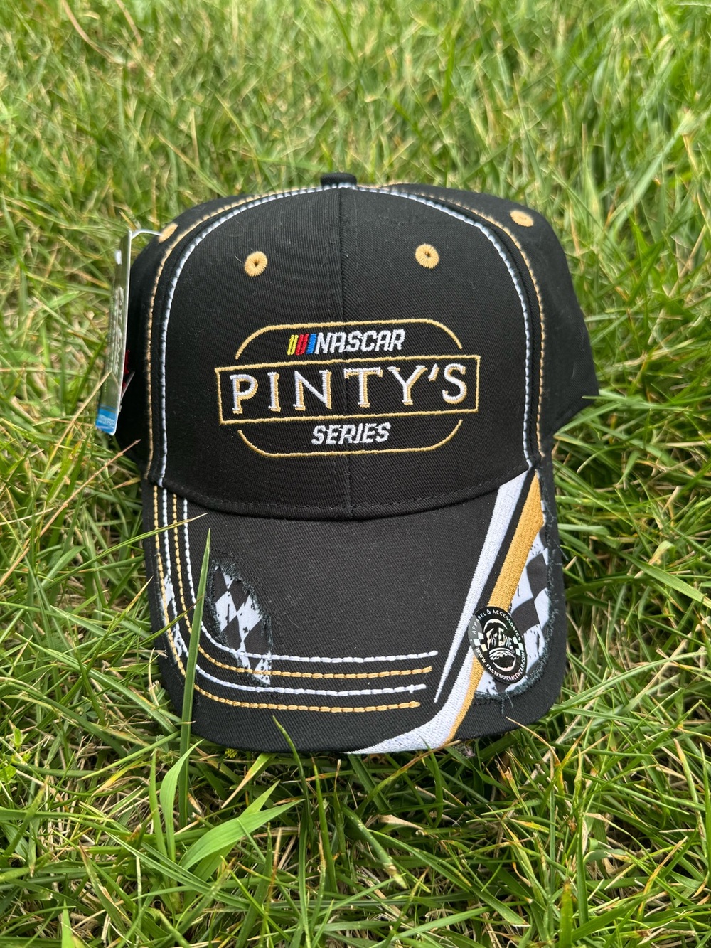 Vintage Nascar Pinty's Series Hat / Y2K / New / Velcro
